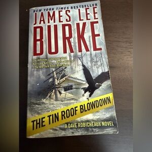 Dave Robicheaux Series 3 book lot